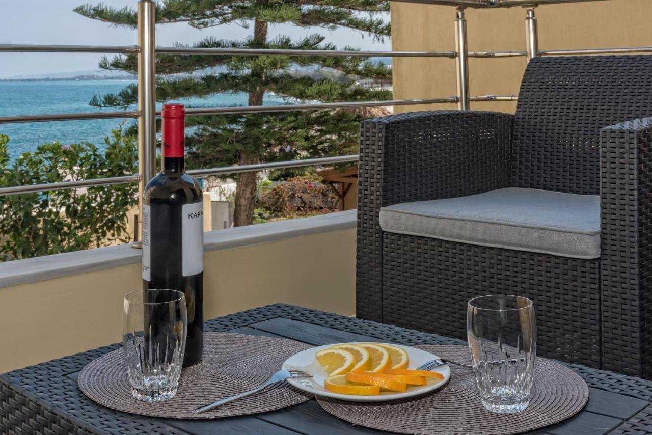 Seaview Apartment Sunrise Near To Falassarna Beach Kolimvárion Eksteriør billede