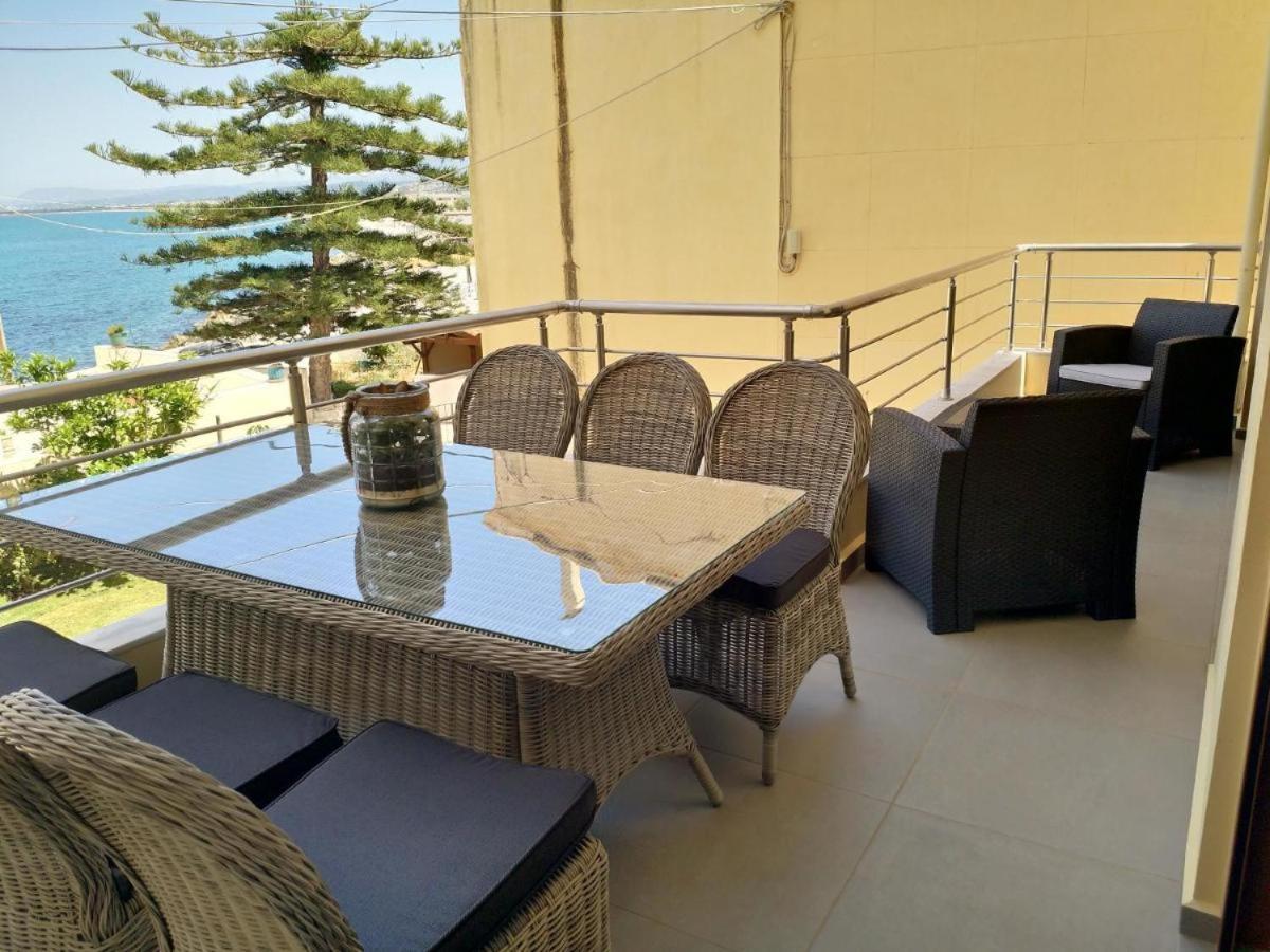 Seaview Apartment Sunrise Near To Falassarna Beach Kolimvárion Eksteriør billede