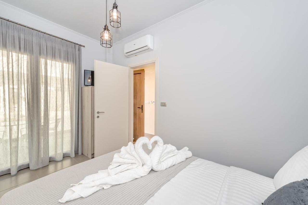 Seaview Apartment Sunrise Near To Falassarna Beach Kolimvárion Eksteriør billede