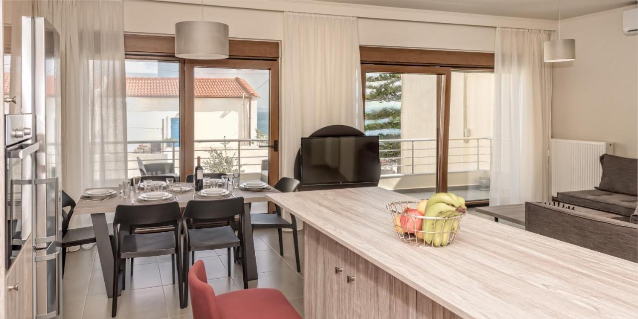 Seaview Apartment Sunrise Near To Falassarna Beach Kolimvárion Eksteriør billede