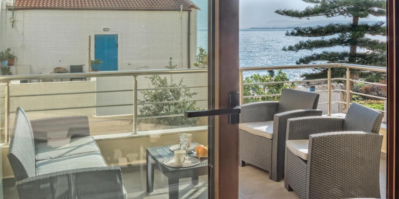 Seaview Apartment Sunrise Near To Falassarna Beach Kolimvárion Eksteriør billede
